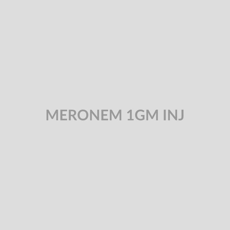 MERONEM 1GM INJ - Bolan Clinic Pharmacy