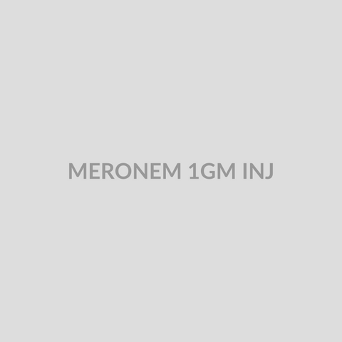 MERONEM 1GM INJ - Bolan Clinic Pharmacy