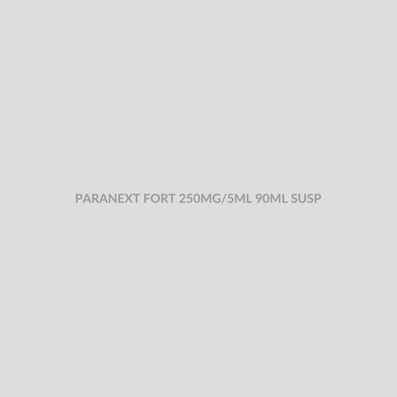 PARANEXT FORT 250MG/5ML 90ML SUSP - Bolan Clinic Pharmacy