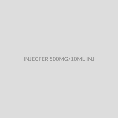 INJECFER 500MG/10ML INJ - Bolan Clinic Pharmacy