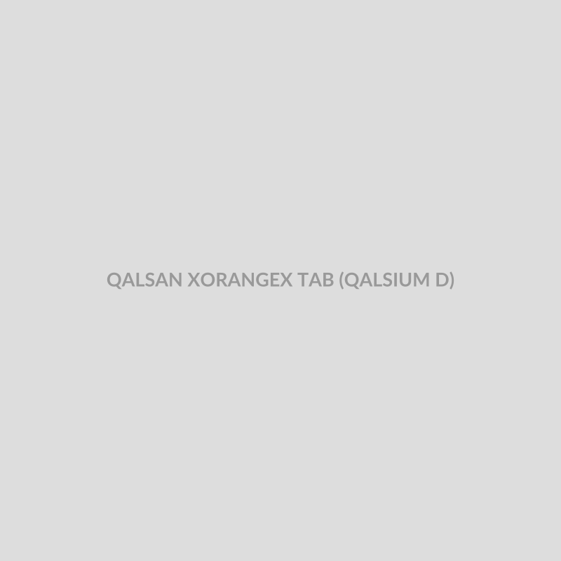 QALSAN XORANGEX TAB (QALSIUM D) - Bolan Clinic Pharmacy