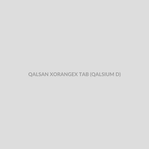 QALSAN XORANGEX TAB (QALSIUM D) - Bolan Clinic Pharmacy