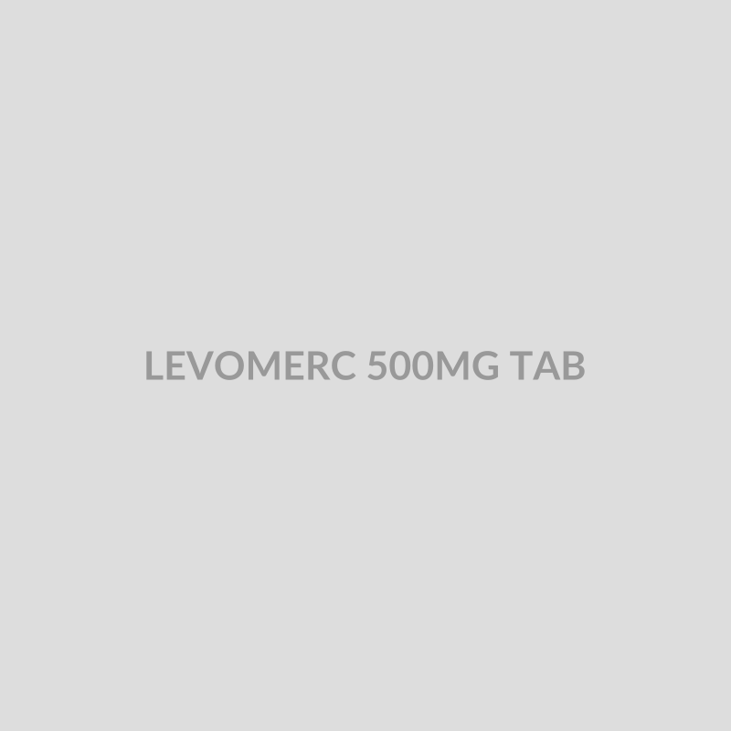 LEVOMERC 500MG TAB - Bolan Clinic Pharmacy