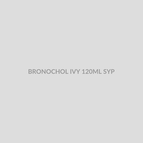 BRONOCHOL IVY 120ML SYP - Bolan Clinic Pharmacy