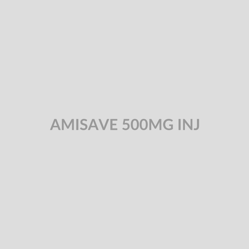 AMISAVE 500MG INJ - Bolan Clinic Pharmacy