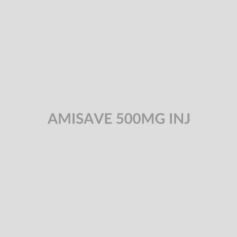 AMISAVE 500MG INJ - Bolan Clinic Pharmacy