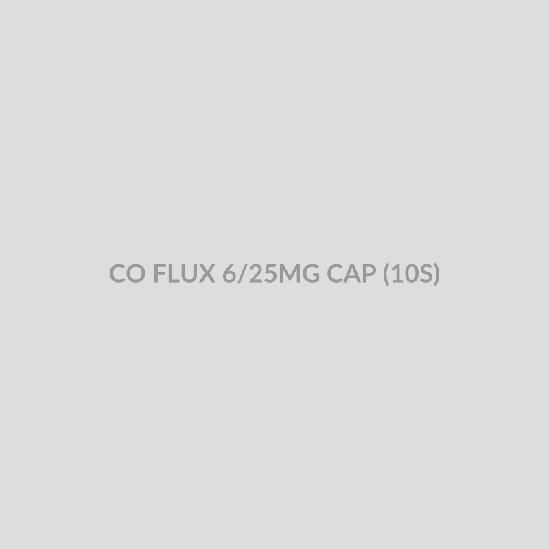 CO FLUX 6/25MG CAP (10S) - Bolan Clinic Pharmacy