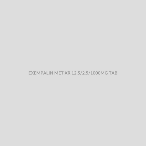 EXEMPALIN MET XR 12.5/2.5/1000MG TAB - Bolan Clinic Pharmacy