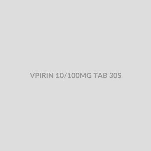 VPIRIN 10/100MG TAB 30S - Bolan Clinic Pharmacy