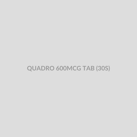 QUADRO 600MCG TAB (30S) - Bolan Clinic Pharmacy