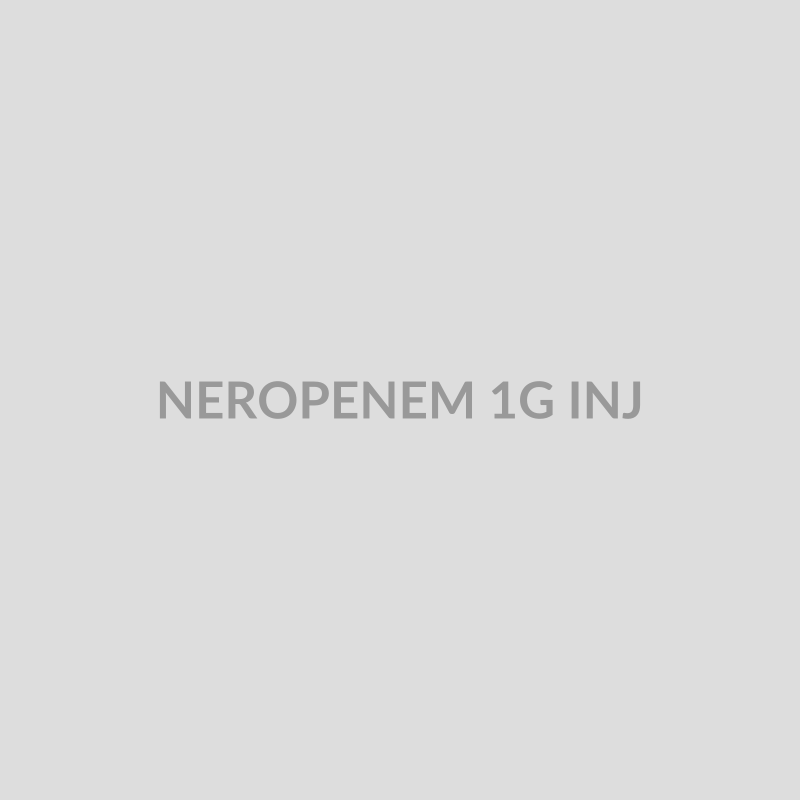 NEROPENEM 1G INJ - Bolan Clinic Pharmacy