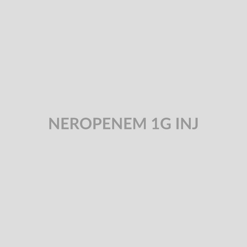 NEROPENEM 1G INJ - Bolan Clinic Pharmacy