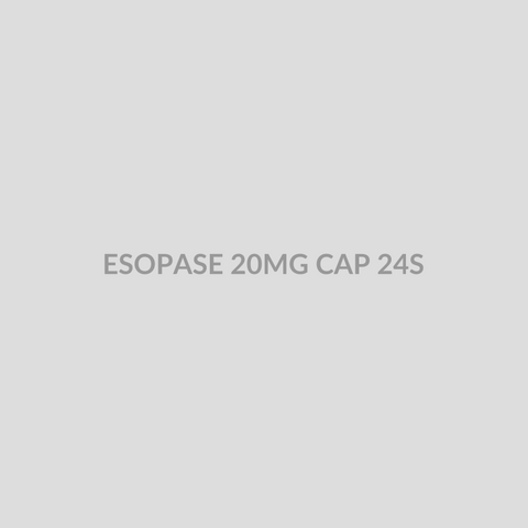 ESOPASE 20MG CAP 24S - Bolan Clinic Pharmacy