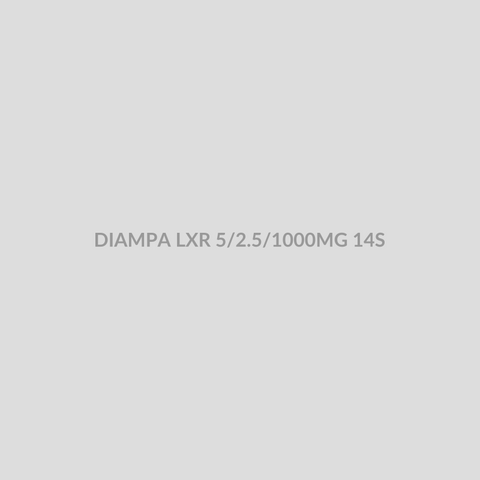 DIAMPA LXR 5/2.5/1000MG 14S - Bolan Clinic Pharmacy