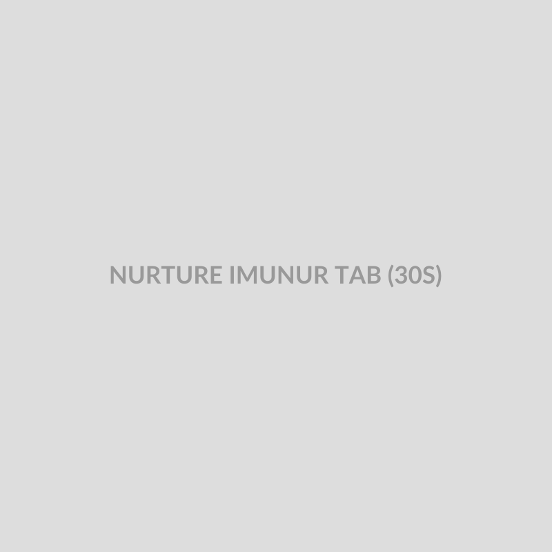 NURTURE IMUNUR TAB (30S) - Bolan Clinic Pharmacy