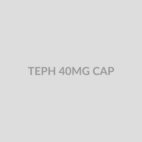 TEPH 40MG CAP - Bolan Clinic Pharmacy