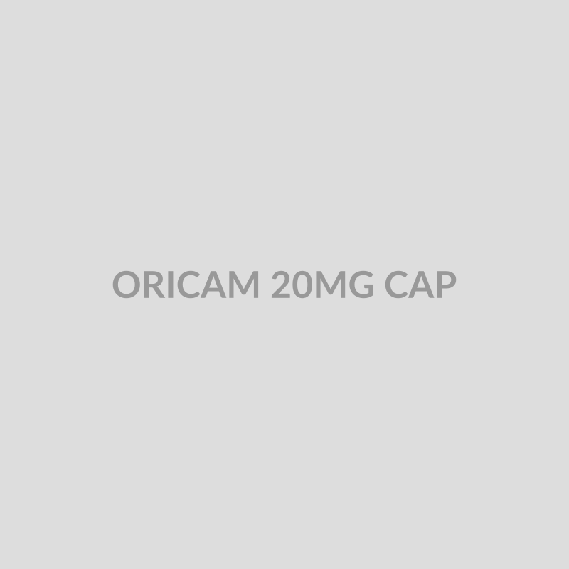 ORICAM 20MG CAP - Bolan Clinic Pharmacy