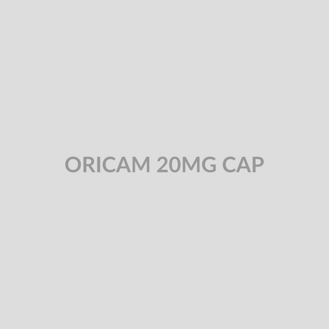 ORICAM 20MG CAP - Bolan Clinic Pharmacy