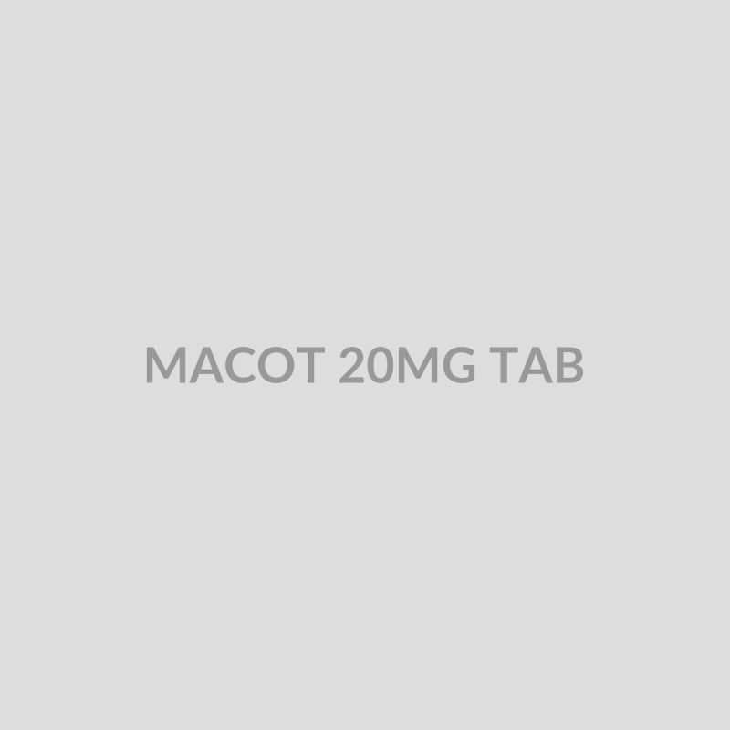 MACOT 20MG TAB - Bolan Clinic Pharmacy