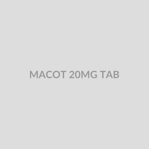 MACOT 20MG TAB - Bolan Clinic Pharmacy