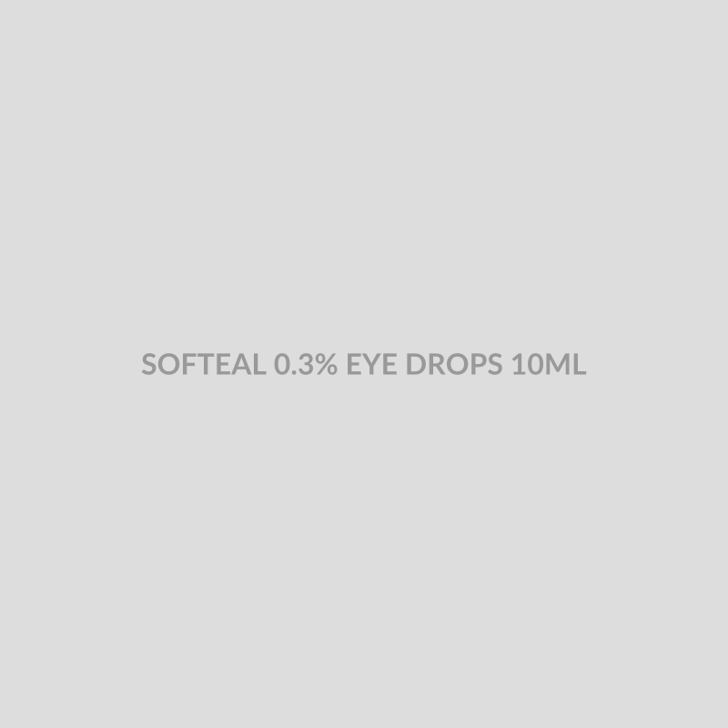 SOFTEAL 0.3% EYE DROPS 10ML - Bolan Clinic Pharmacy