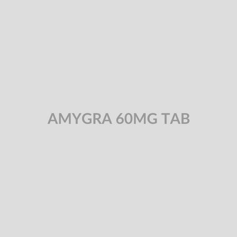 AMYGRA 60MG TAB - Bolan Clinic Pharmacy