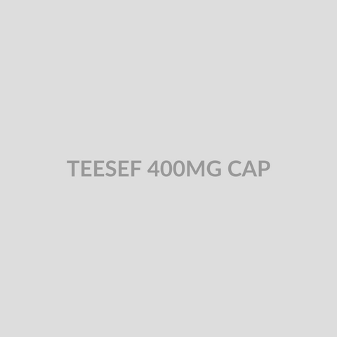 TEESEF 400MG CAP - Bolan Clinic Pharmacy