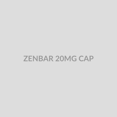 ZENBAR 20MG CAP - Bolan Clinic Pharmacy