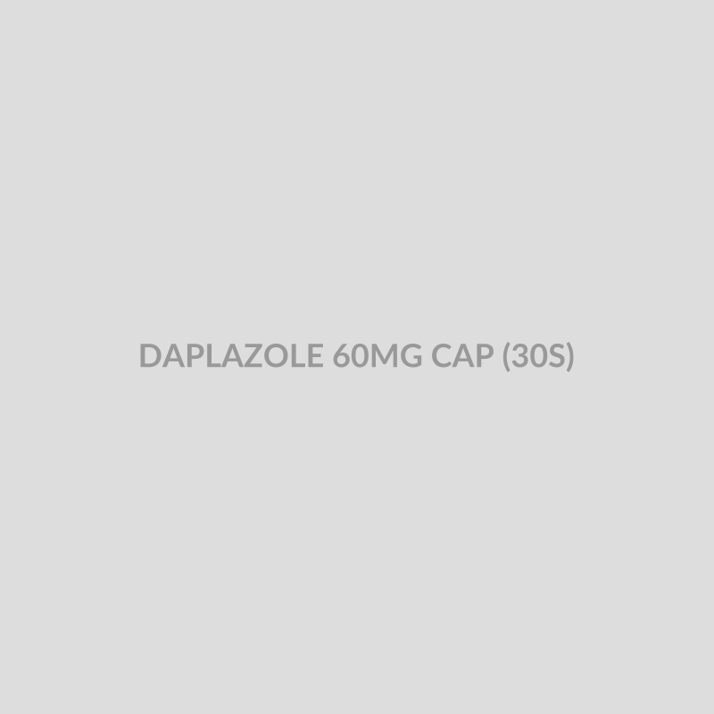 DAPLAZOLE 60MG CAP (30S) - Bolan Clinic Pharmacy