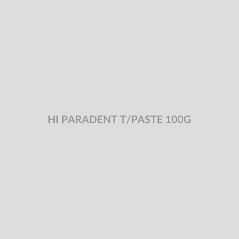 HI PARADENT T/PASTE 100G - Bolan Clinic Pharmacy