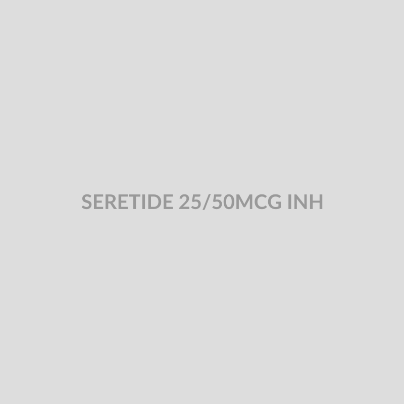 SERETIDE 25/50MCG INH - Bolan Clinic Pharmacy