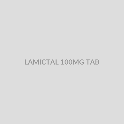LAMICTAL 100MG TAB - Bolan Clinic Pharmacy