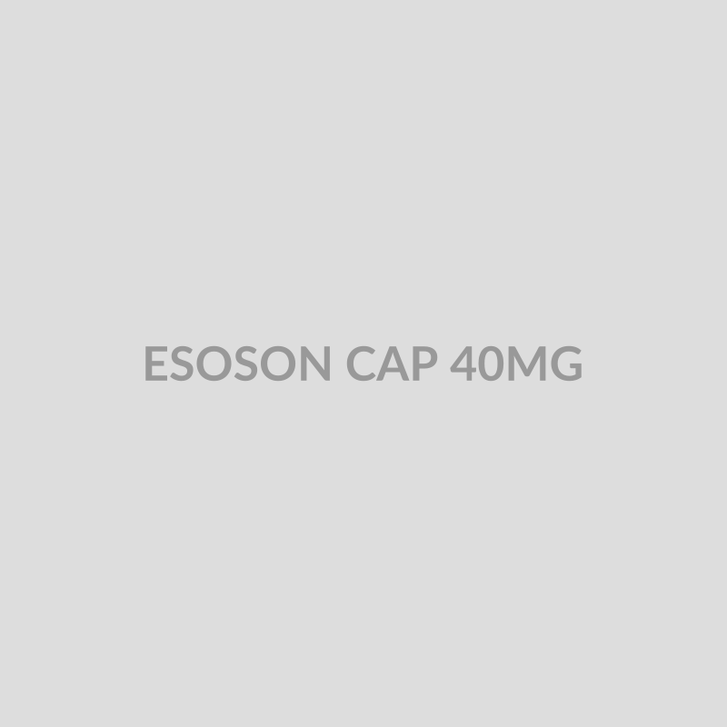 ESOSON CAP 40MG - Bolan Clinic Pharmacy