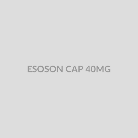 ESOSON CAP 40MG - Bolan Clinic Pharmacy