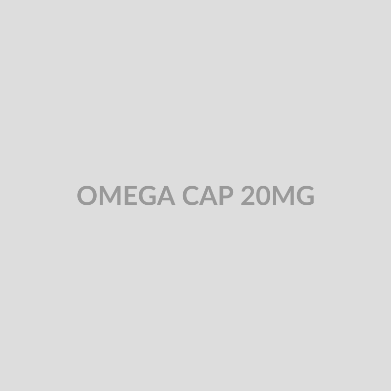 OMEGA CAP 20MG - Bolan Clinic Pharmacy