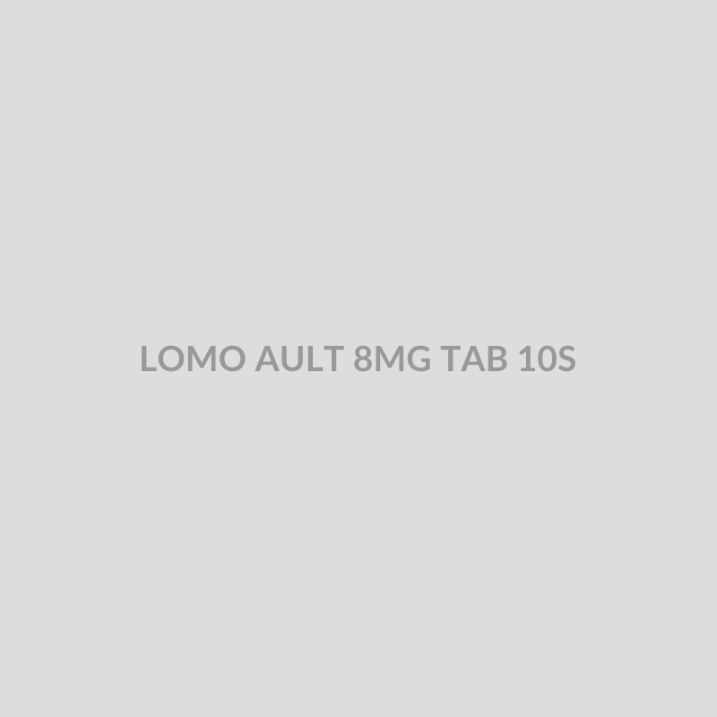LOMO AULT 8MG TAB 10S - Bolan Clinic Pharmacy