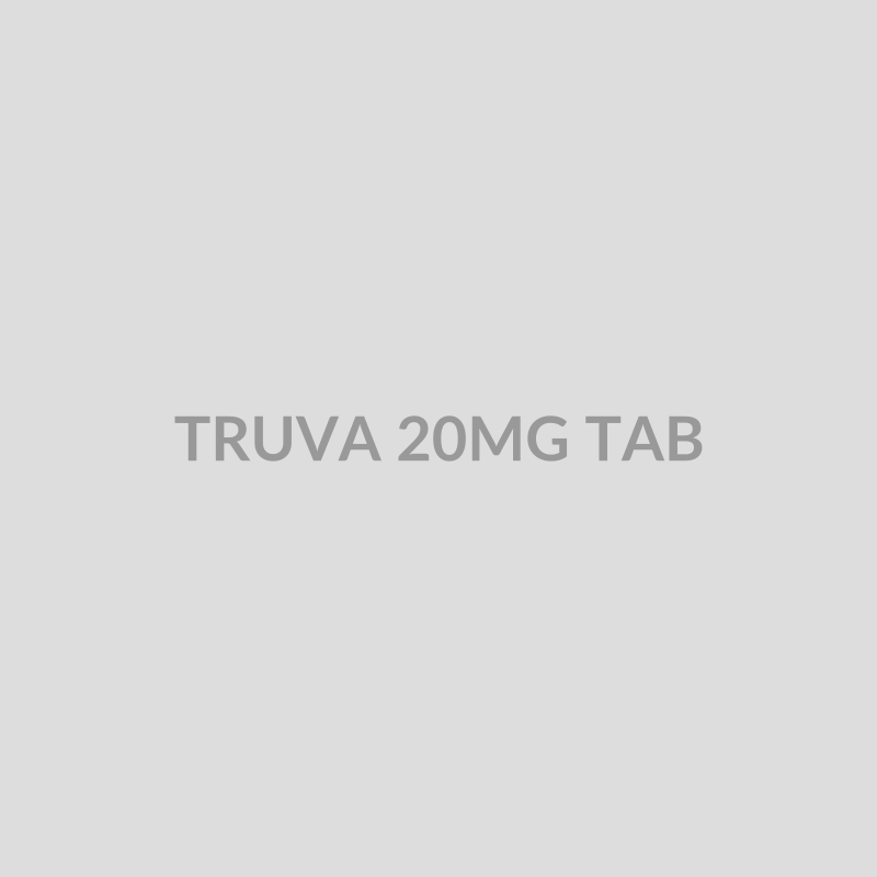 TRUVA 20MG TAB - Bolan Clinic Pharmacy