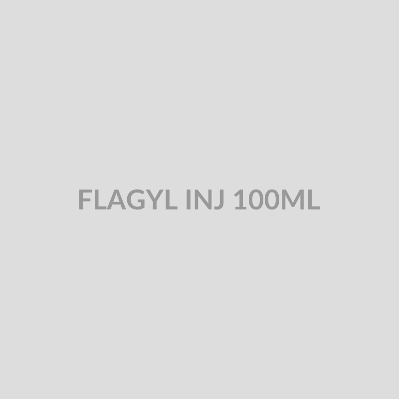 FLAGYL INJ 100ML - Bolan Clinic Pharmacy