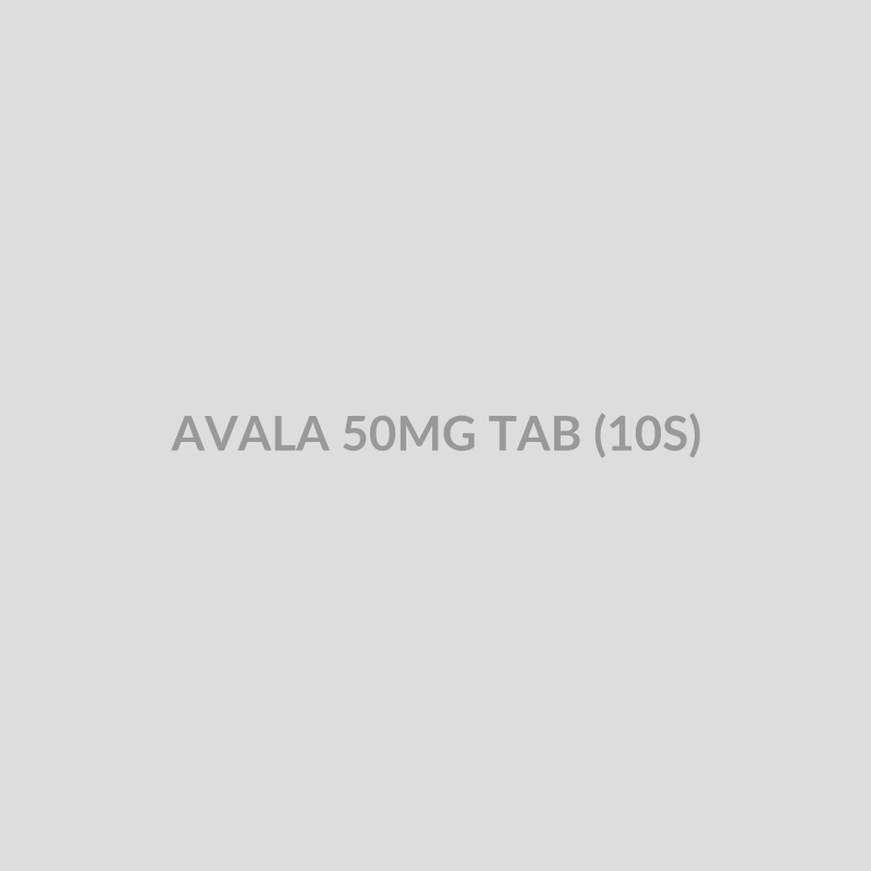 AVALA 50MG TAB (10S) - Bolan Clinic Pharmacy