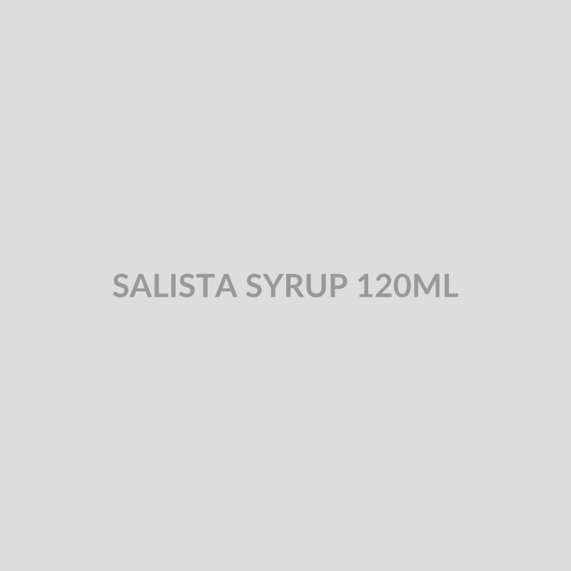 SALISTA SYRUP 120ML - Bolan Clinic Pharmacy