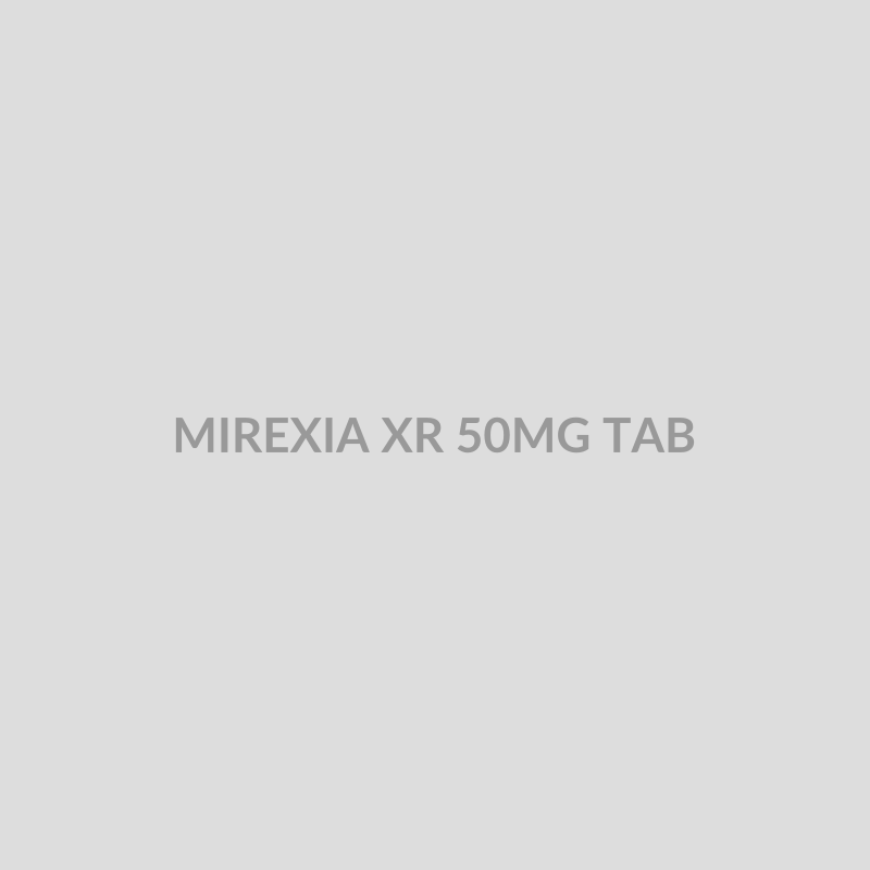 MIREXIA XR 50MG TAB - Bolan Clinic Pharmacy