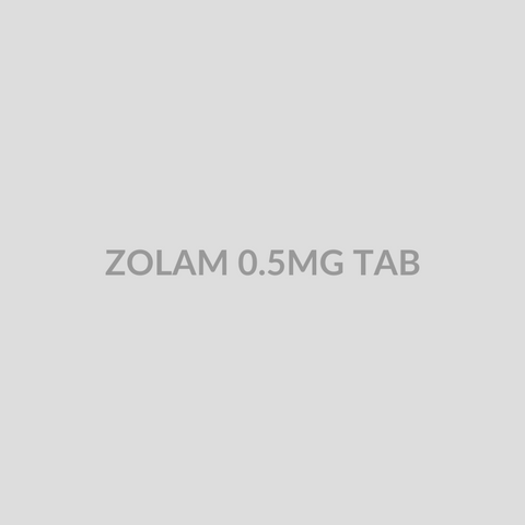 ZOLAM 0.5MG TAB - Bolan Clinic Pharmacy