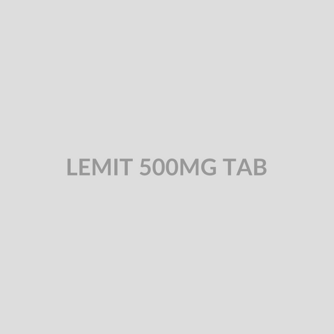 LEMIT 500MG TAB - Bolan Clinic Pharmacy