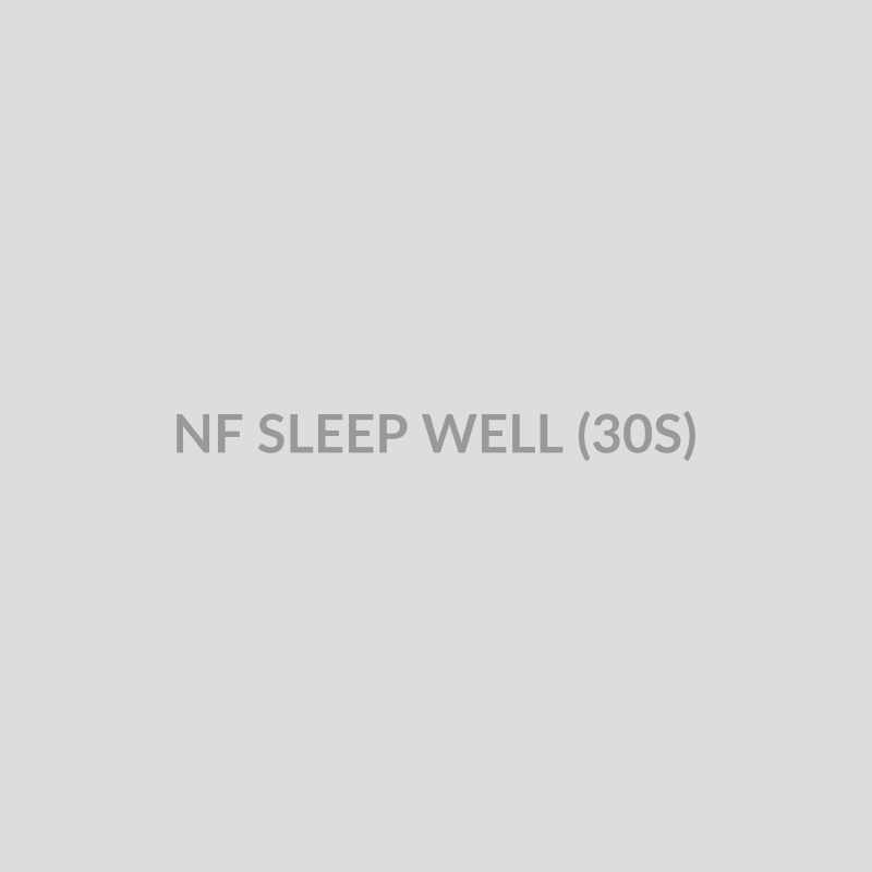 NF SLEEP WELL (30S) - Bolan Clinic Pharmacy