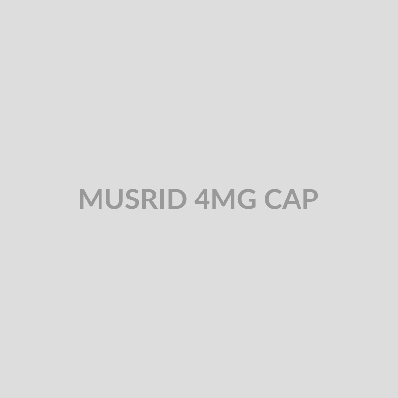 MUSRID 4MG CAP - Bolan Clinic Pharmacy