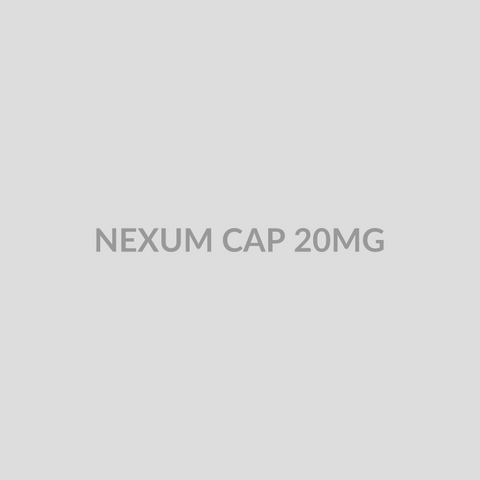 NEXUM CAP 20MG - Bolan Clinic Pharmacy