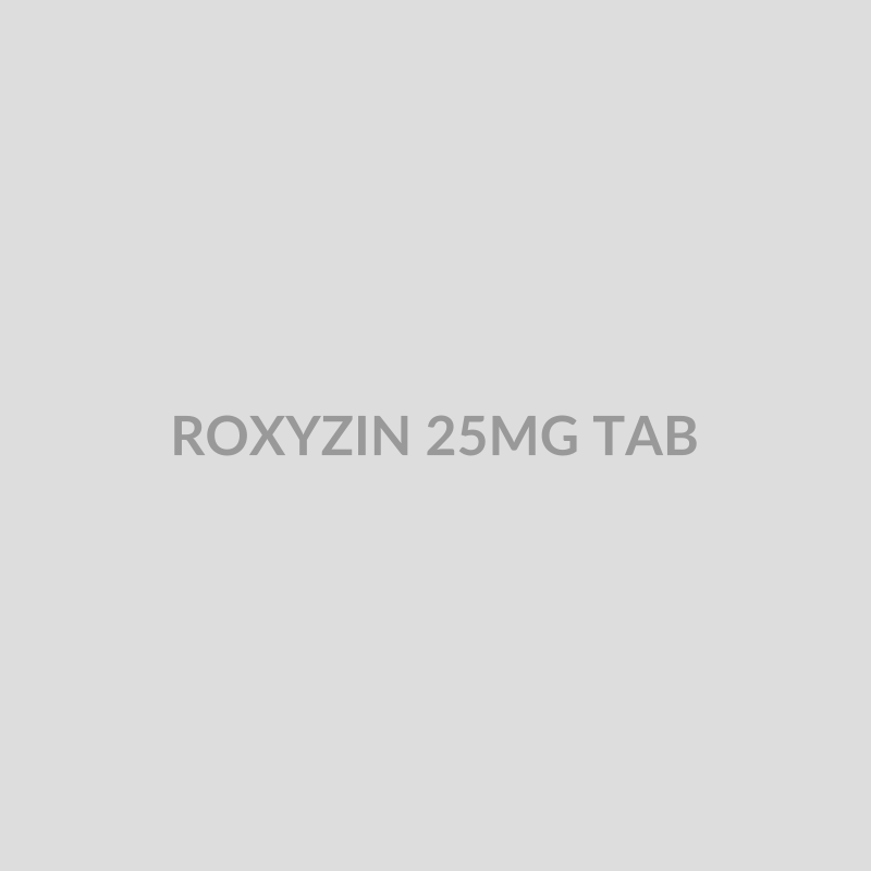 ROXYZIN 25MG TAB - Bolan Clinic Pharmacy