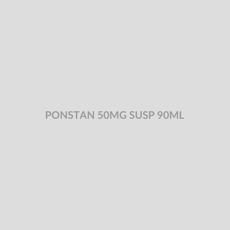 PONSTAN 50MG SUSP 90ML - Bolan Clinic Pharmacy