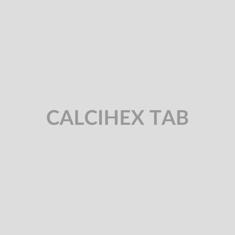 CALCIHEX TAB - Bolan Clinic Pharmacy