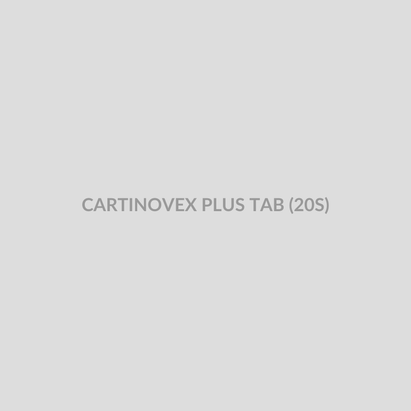 CARTINOVEX PLUS TAB (20S) - Bolan Clinic Pharmacy